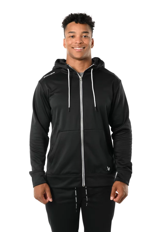 Bauer Team Fleece ZipHoodie SR | Sportsness.ch