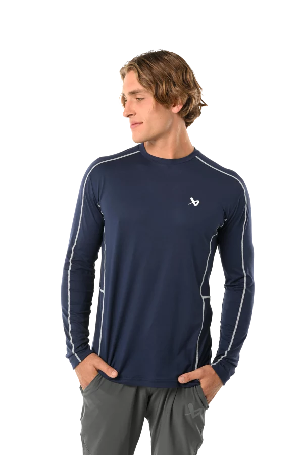 Bauer FLC LS Training Shirt SR | Sportsness.ch