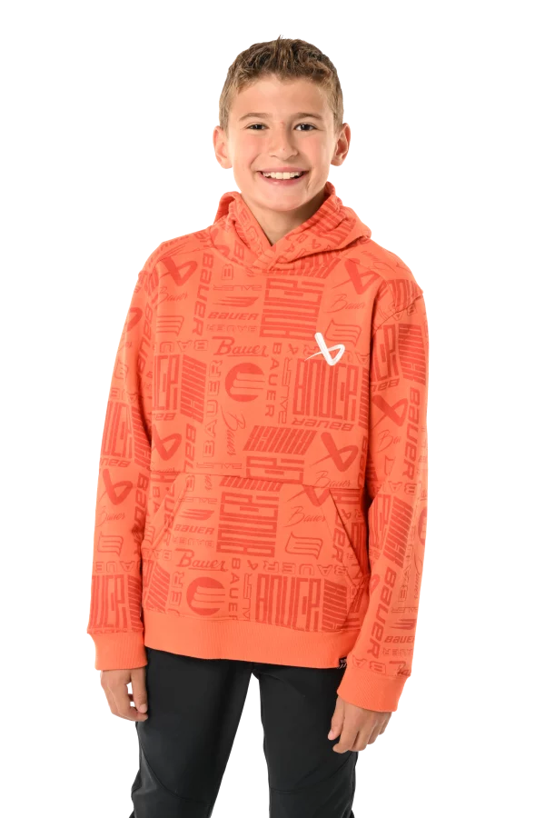 Bauer Repeat Hoodie JR | Sportsness.ch