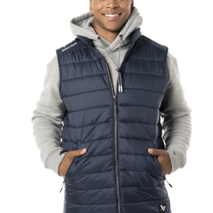 Bauer Team Puffer Vest SR | Sportsness.ch