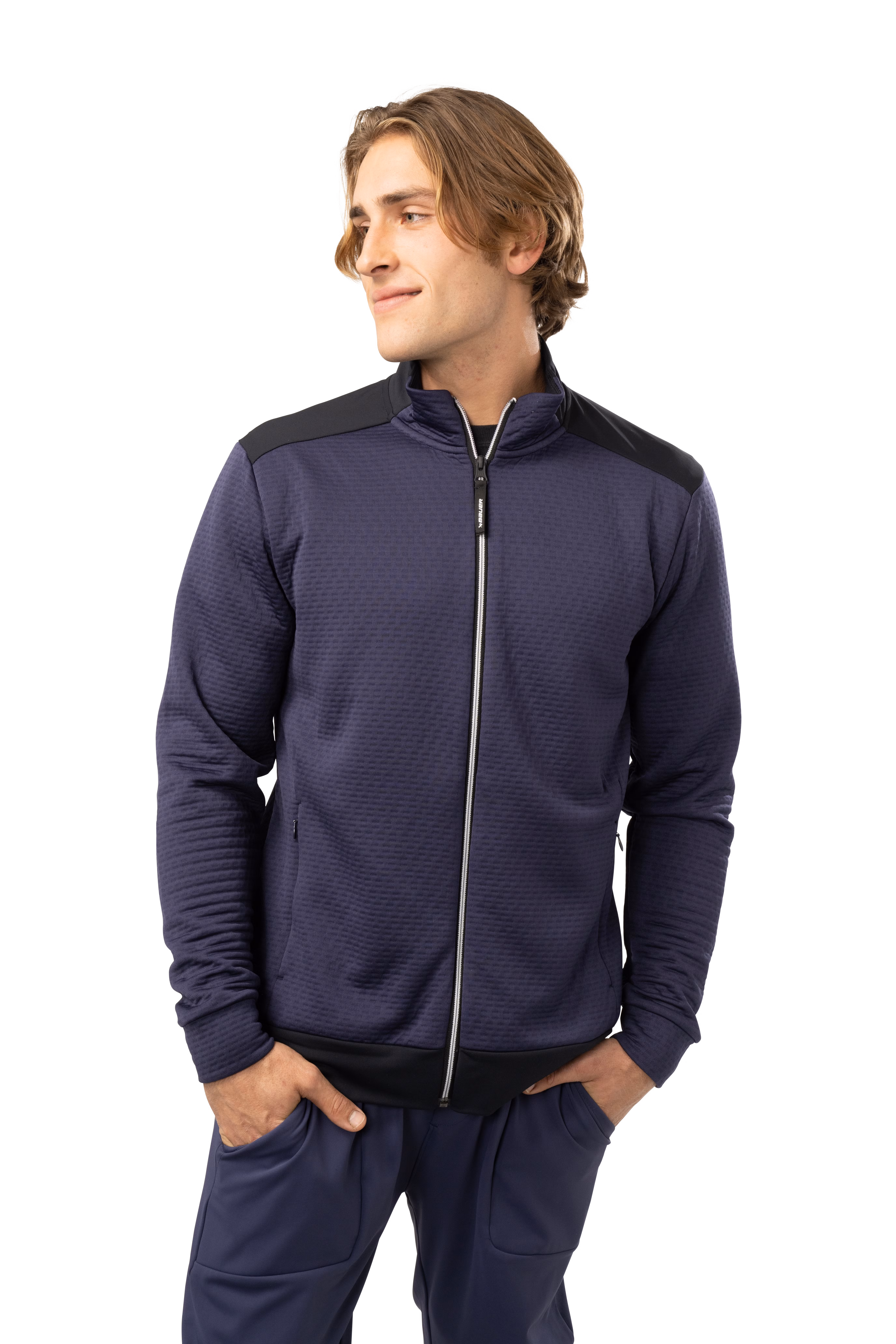 Bauer FLC Textured Full Zip SR | Sportsness.ch