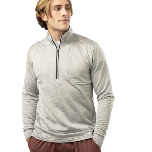 Bauer FLC Textured Half Zip SR | Sportsness.ch