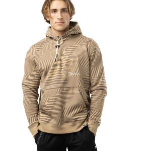 Bauer Printed Fleece Hoodie SR | Sportsness.ch