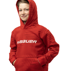 Bauer Graphic Stripe Hoodie JR | Sportsness.ch