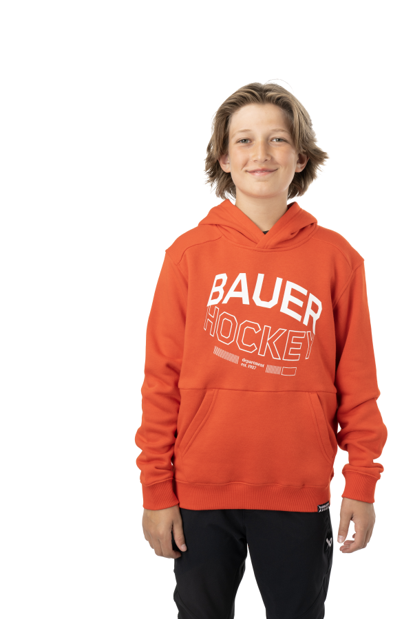 Bauer Ultimate Hoodie JR | Sportsness.ch