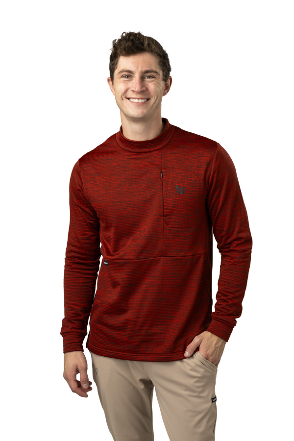 Bauer FLC Mock Neck LS SR | Sportsness.ch