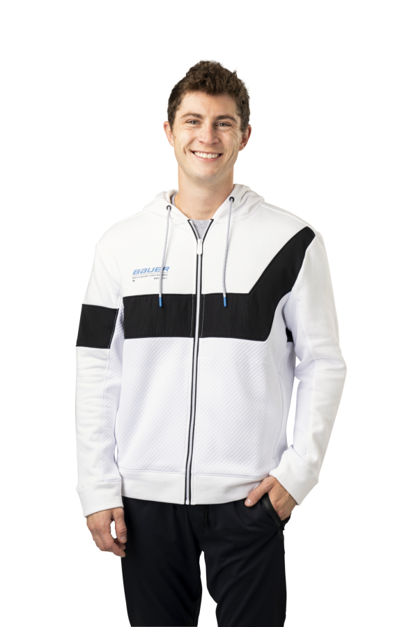 Bauer Textured Fullzip SR | Sportsness.ch