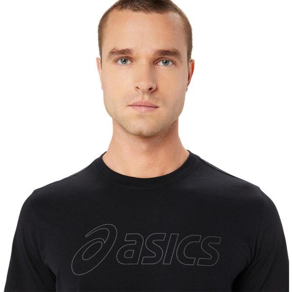 ASICS T-SHIRT LOGO SS TEE SR – Bild 4