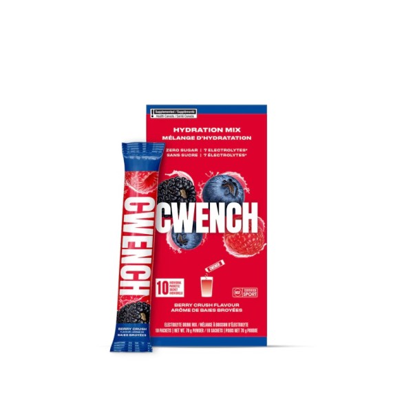 Cwench Hydration Mix Stick Berry Crush | Sportsness.ch