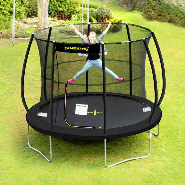 TRAMPOLIN DELUXE COMBO 366CM – Bild 2