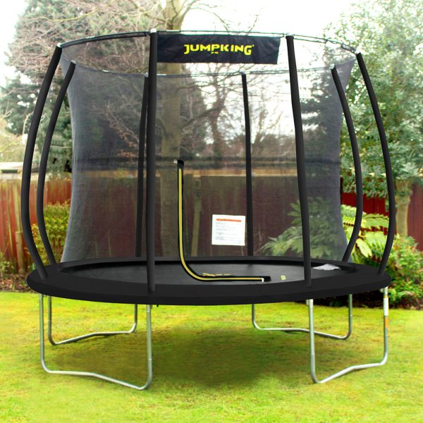 TRAMPOLIN DELUXE COMBO 366CM – Bild 3