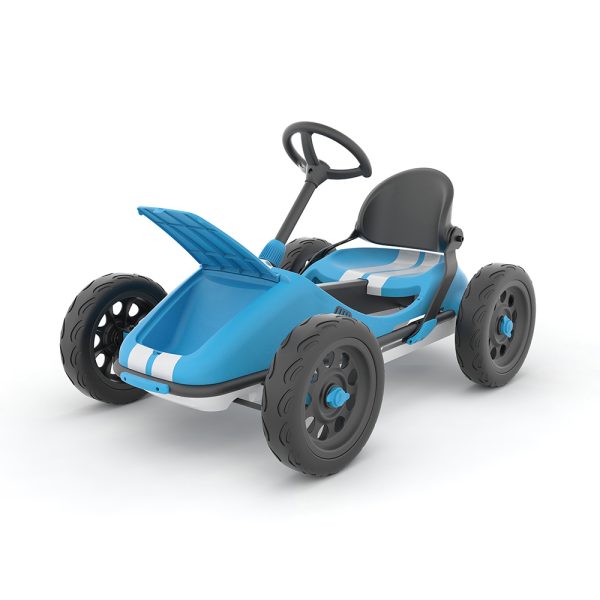 CHILLAFISH GO-KART MONZI-RS – Bild 8