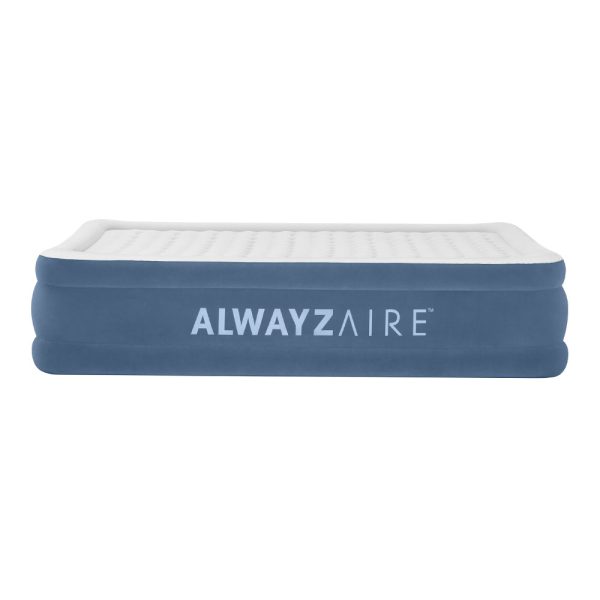 BESTWAY ALWAYZAIRE DOPPELLUFTBETT MIT INTEGRIERTER DOPPELPUMPE 203 X 152 X 46 CM – Bild 6