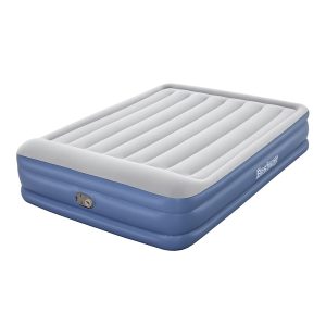 BESTWAY TRITECH QUEENSIZE-LUFTBETT MIT INTEGRIERTER ELEKTROPUMPE 203X152X46 CM | Sportsness.ch