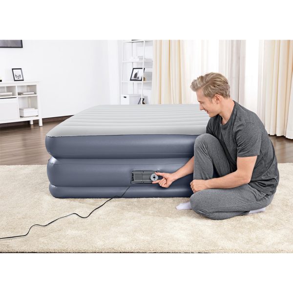 BESTWAY TRITECH QUADCOMFORT LUFTBETT MITINTEGRIERTER PUMPE 203 X 152 X 51 CM – Bild 13