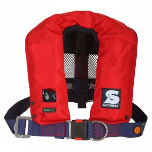 SECUMAR AUFBLASBARE RETTUNGSWESTE SURVIVAL 275 FW | Sportsness.ch