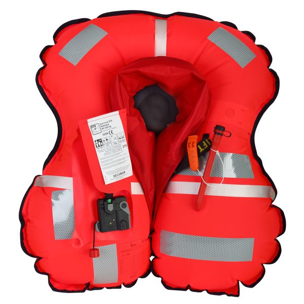 SECUMAR AUFBLASBARE RETTUNGSWESTE SURVIVAL 275 FW – Bild 2