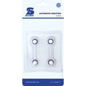 SECUMAR AUSLÖSETABLETTEN 4 STK. FÜR SECUMATIC 30 | Sportsness.ch