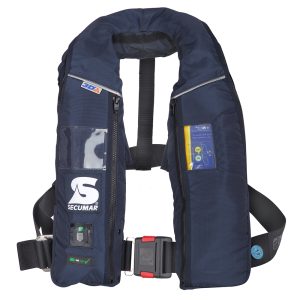 SECUMAR AUFBLASBARE RETTUNGSWESTE ALPHA 275 SOLAS AS | Sportsness.ch