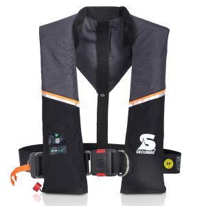 SECUMAR AUFBLASBARE RETTUNGSWESTE ULTRA 170 HARNESS | Sportsness.ch