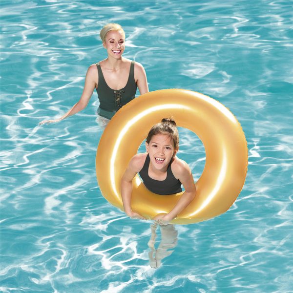 BESTWAY SCHWIMMRING GOLD 91 CM – Bild 4