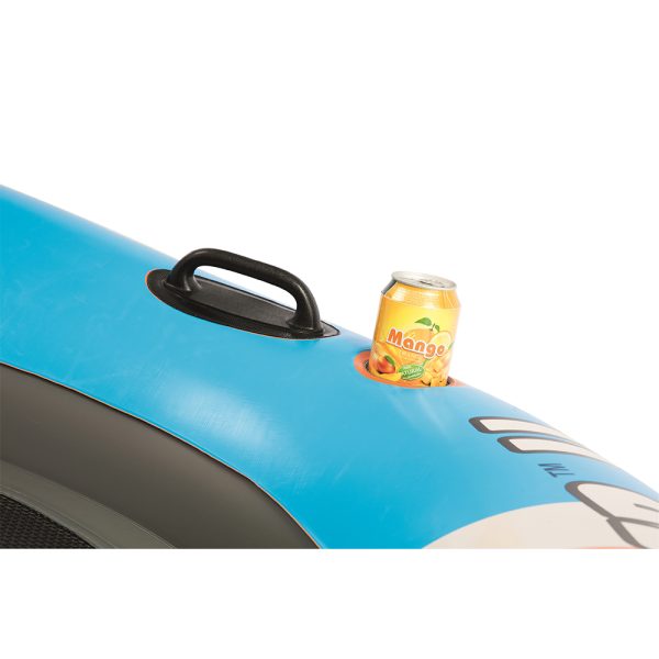 BESTWAY HYDRO-FORCE 2-PERSONEN-SCHWIMMRING RAPID RIDER II MIT RÜCKENLEHNE 251 CM – Bild 6