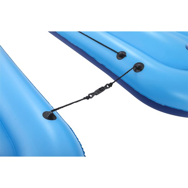 BESTWAY HYDRO-FORCE SCHWIMMENDE PLATTFORM SUN SOAKER 290 X 191 CM – Bild 11