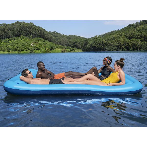 BESTWAY HYDRO-FORCE SCHWIMMENDE PLATTFORM SUN SOAKER 290 X 191 CM – Bild 2