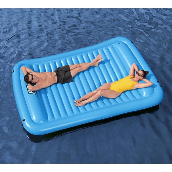 BESTWAY HYDRO-FORCE SCHWIMMENDE PLATTFORM SUN SOAKER 290 X 191 CM – Bild 4