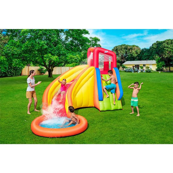 BESTWAY H2OGO! WASSERPARK SPLASH TOWER 366 X 337 X 241 CM – Bild 2