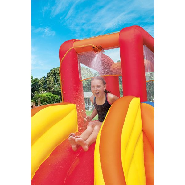 BESTWAY H2OGO! WASSERPARK SPLASH TOWER 366 X 337 X 241 CM – Bild 3