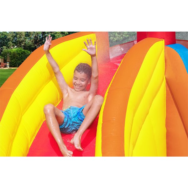 BESTWAY H2OGO! WASSERPARK SPLASH TOWER 366 X 337 X 241 CM – Bild 5