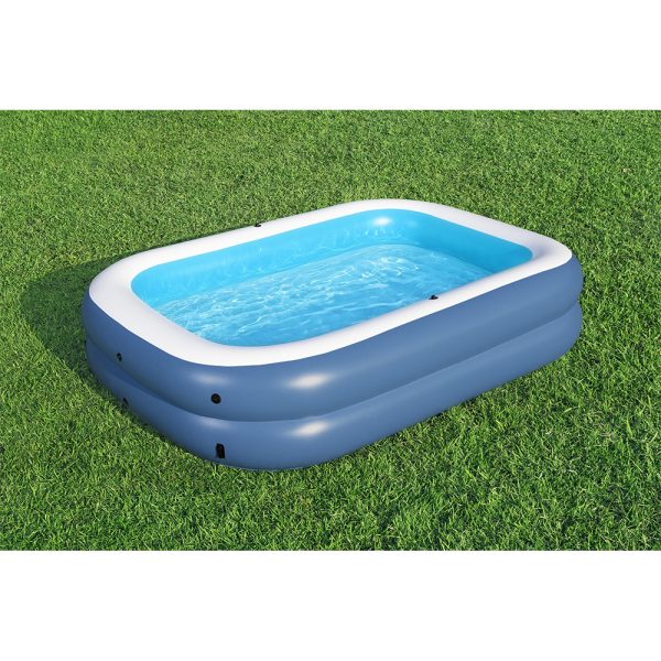 BESTWAY FAMILY POOL SUMMER BLISS MIT SONNENSCHUTZDACH 254 X 178 X 140 CM – Bild 6