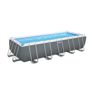 BESTWAY POWER STEEL FRAME POOL KOMPLETT-SET 640 X 274 X 132 CM | Sportsness.ch