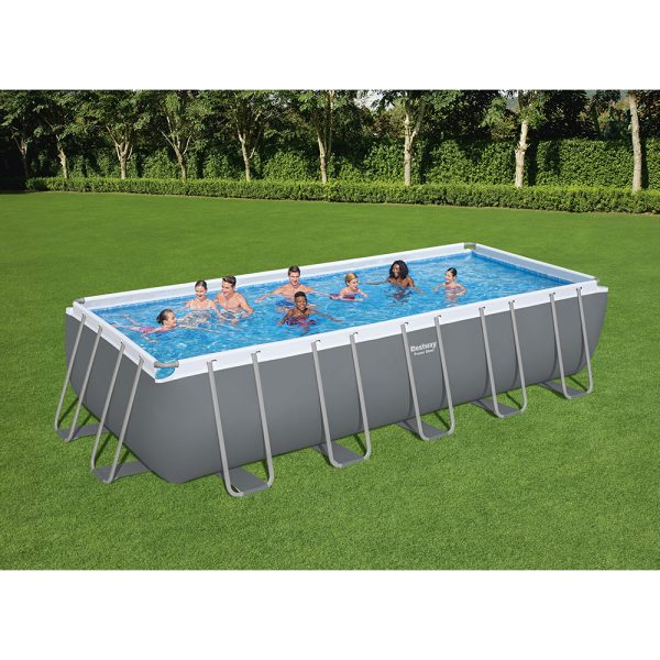 BESTWAY POWER STEEL FRAME POOL KOMPLETT-SET 640 X 274 X 132 CM – Bild 2