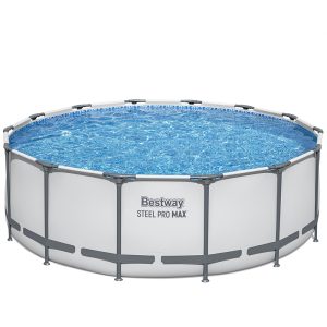 BESTWAY STEEL PRO MAX FRAME POOL KOMPLETT-SET 427 X 122 CM