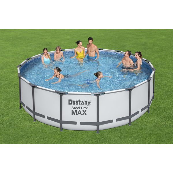 BESTWAY STEEL PRO MAX POOL KOMPLETT-SET488 X 122 CM – Bild 3