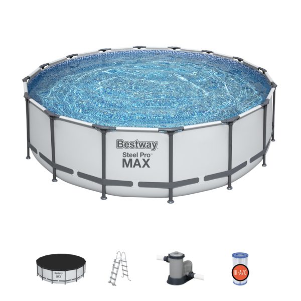 BESTWAY STEEL PRO MAX POOL KOMPLETT-SET488 X 122 CM – Bild 4