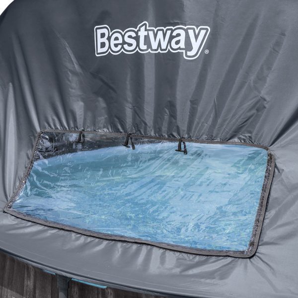 BESTWAY STEEL PRO MAX FRAME POOL SET MIT VERDECK Ø 366 X 122 CM – Bild 10