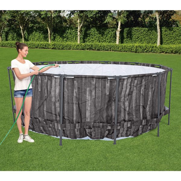 BESTWAY STEEL PRO MAX FRAME POOL SET MIT VERDECK Ø 366 X 122 CM – Bild 5