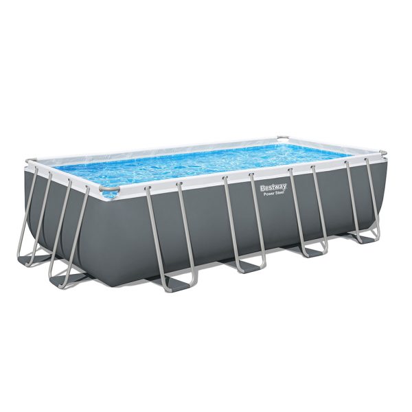 BESTWAY POWER STEEL FRAME POOL KOMPLETT-SET 549 X 274 X 132 CM – Bild 6