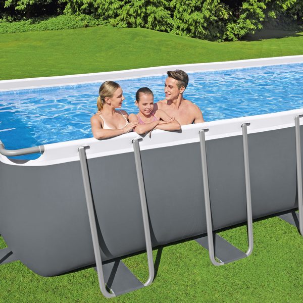 BESTWAY POWER STEEL FRAME POOL KOMPLETT-SET 549 X 274 X 132 CM – Bild 9