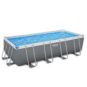 BESTWAY POWER STEEL FRAME POOL KOMPLETT-SET 549 X 274 X 132 CM | Sportsness.ch