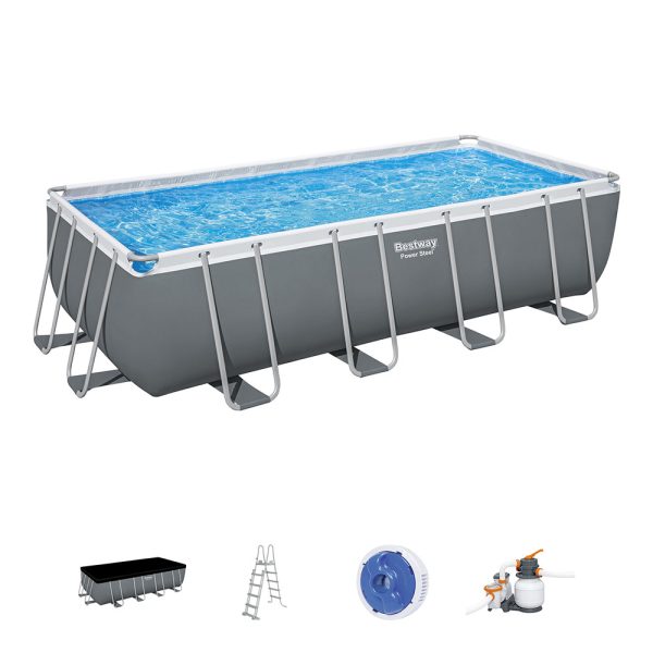 BESTWAY POWER STEEL FRAME POOL KOMPLETT-SET 549 X 274 X 132 CM – Bild 3