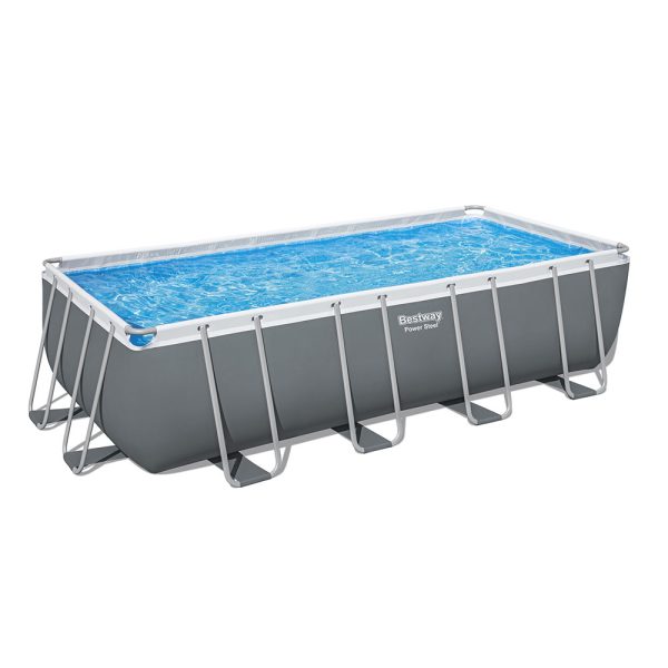 BESTWAY POWER STEEL FRAME POOL KOMPLETT-SET 549 X 274 X 132 CM – Bild 5