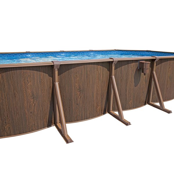 BESTWAY HYDRIUM STAHLWANDPOOL KOMPLETT-SET MIT SANDFILTERANLAGE 732X366X132CM – Bild 16