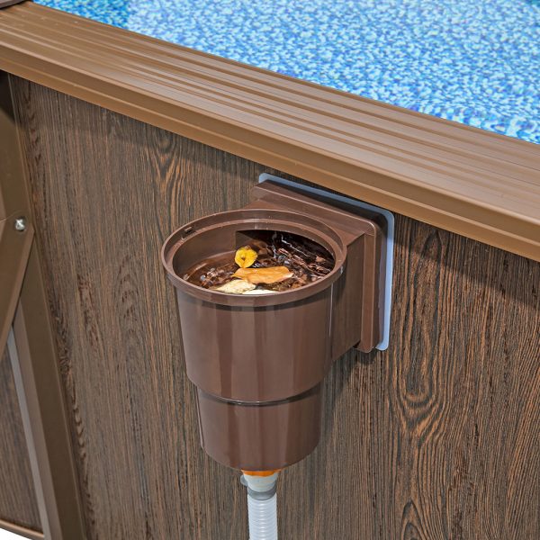 BESTWAY HYDRIUM STAHLWANDPOOL KOMPLETT-SET MIT SANDFILTERANLAGE 732X366X132CM – Bild 18