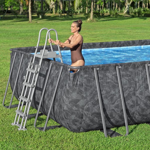 BESTWAY APX365 WINTERFESTES FRAME POOL KOMPLETT-SET MIT SANDFILTERANLAGE 732X366 – Bild 8