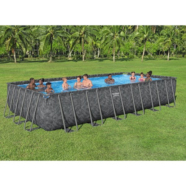 BESTWAY APX365 WINTERFESTES FRAME POOL KOMPLETT-SET MIT SANDFILTERANLAGE 732X366 – Bild 3