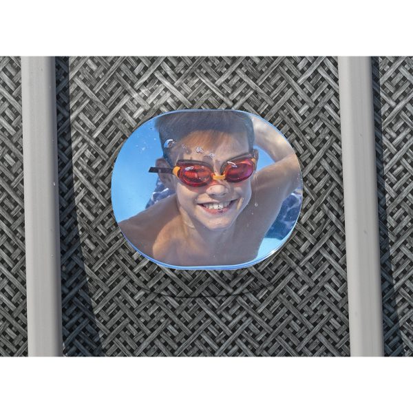 BESTWAY STEEL PRO MAX SPLASHVIEW FRAME POOL KOMPLETT-SET MIT FILTERPUMPE 488X244 – Bild 15